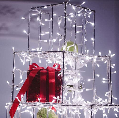 KAQ Connectable 300LED 115Ft String Lights, Christmas Lights Indoor Outdoor