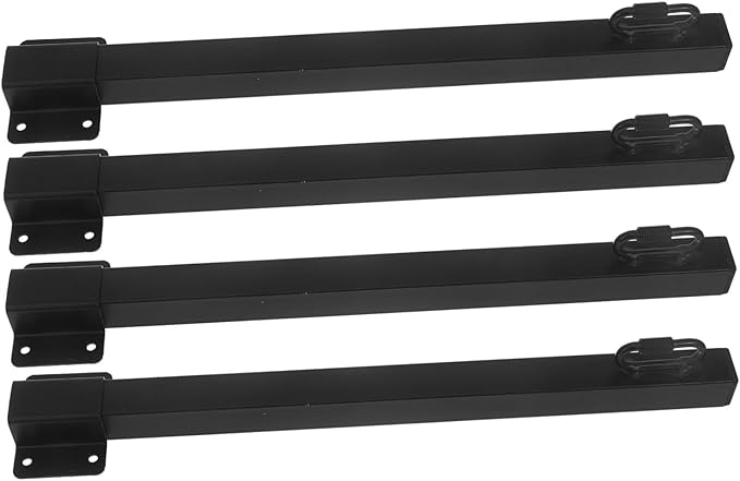 4pcs Outdoor String Light Holder Support Poles Hanging Rods for Gardens Patios and Bird Feeders Easy Installation | Lumora