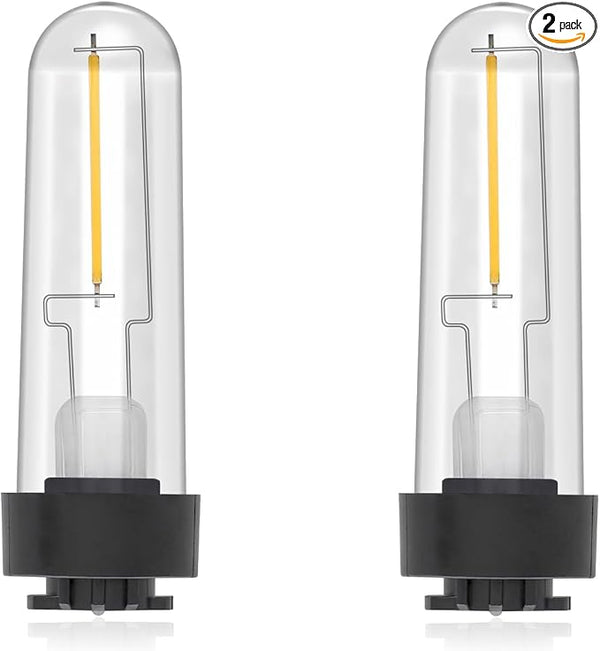 Solar Light Bulb Replacement May Fit Hampton Bay Solar Light 3V Warm White Solar Lightbulb Outdoor Indoor for Yard | Lumora