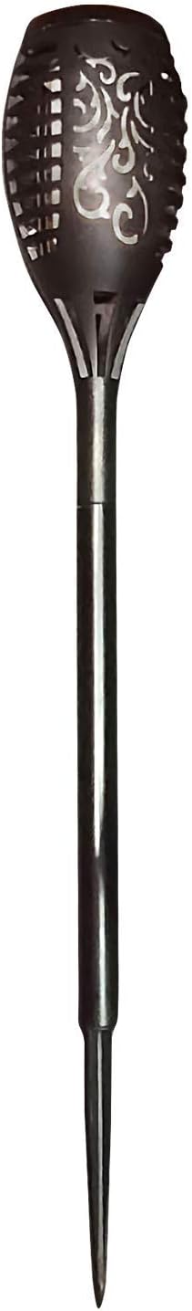 Alpine Corporation Solar Torch Flame Pathway Light
