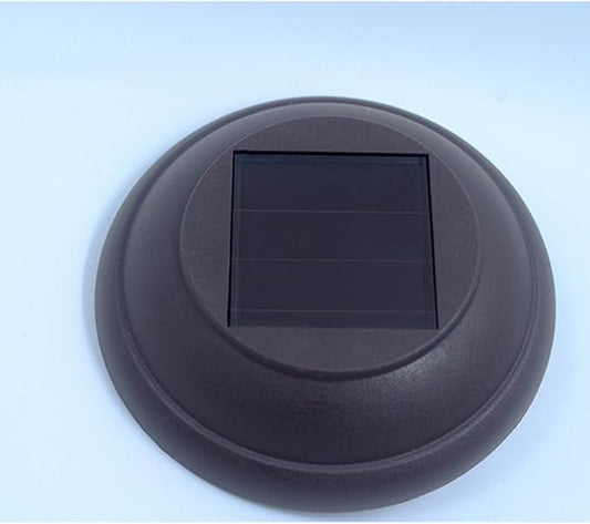 NUOBESTY Garden Solar Light Outdoor Warm LED Lawn Ground Plug Light Solar Pathway Lamp for Yard and Patio Landscape Lighting