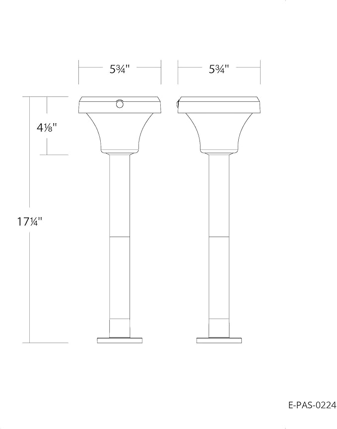 IntelliPath Solar Smart LED Landscape Path or Fence Post with Linkable IR Motion Sensor and Daylight Sensor 160 Lumens 8 Hours on Full Charge RGB Color Changing and Tunable White in Black
