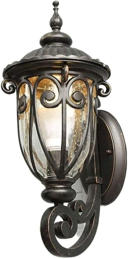 European Retro Outdoor Wall Lamp,Fashion Garden S Lantern Down Light,Waterproof Patio Lighting Sconce, Balcony | Lumora