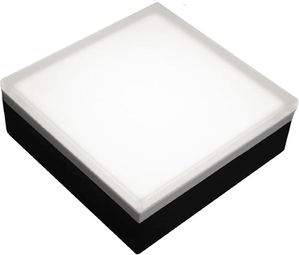LUMENGY Paver Light 6x6 Inch (5.9x5.9), 5000K Daylight, Glare-Free Brick Lighting for - Outdoor Path Light | Lumora