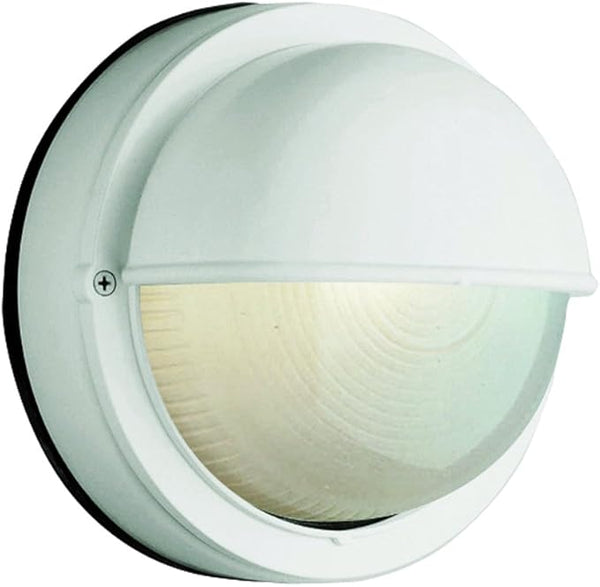 TRANS GLOBE Lighting TG4121 RT One Bulkhead Outdoor-Post-Lights, 8-Inch, Multi | Lumora