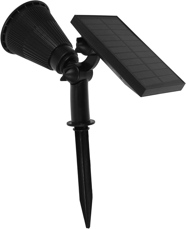 Kisangel Outdoor Solar Lights Lighting Modes Solar-Powered Spotlight Landscape Lighting Led Landscaping Lights for | Lumora