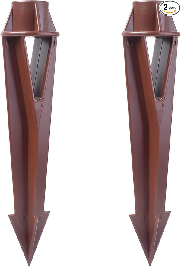 Ground Stake Spike for Outdoor Landscape Spot Path Solar Flood Light Replacement Light Stake Spike Part Holder | Lumora