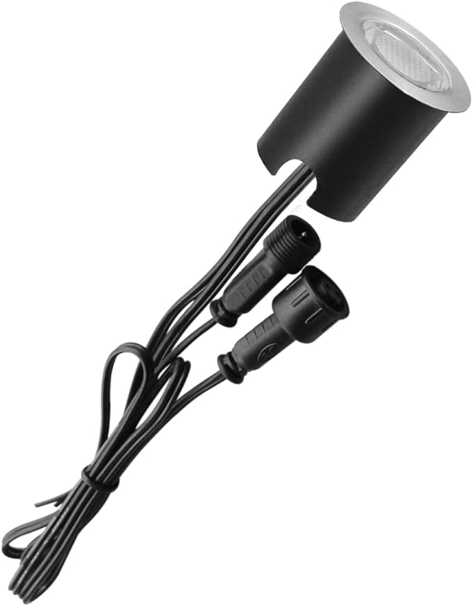 LED Recessed Deck Light Kits with Protecting Shell,LED Outdoor Landscape Lighting IP67 Waterproof,DC 12V Low | Lumora
