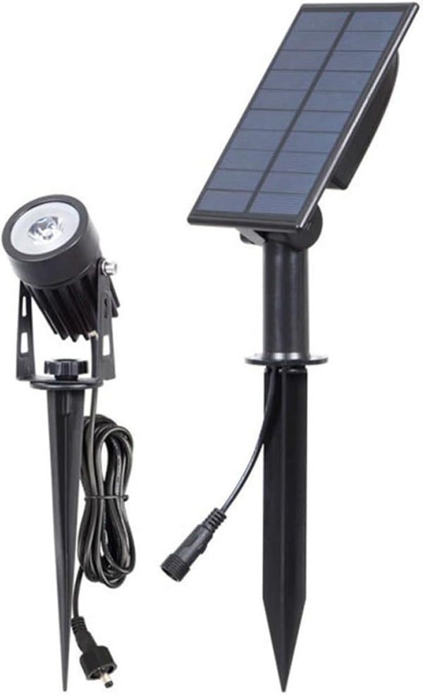 ibasenice Solar Lawn Lamp LED Lighting Tool Warm Light 3000k Waterproof In-ground Landscape Light Garden Decorative | Lumora