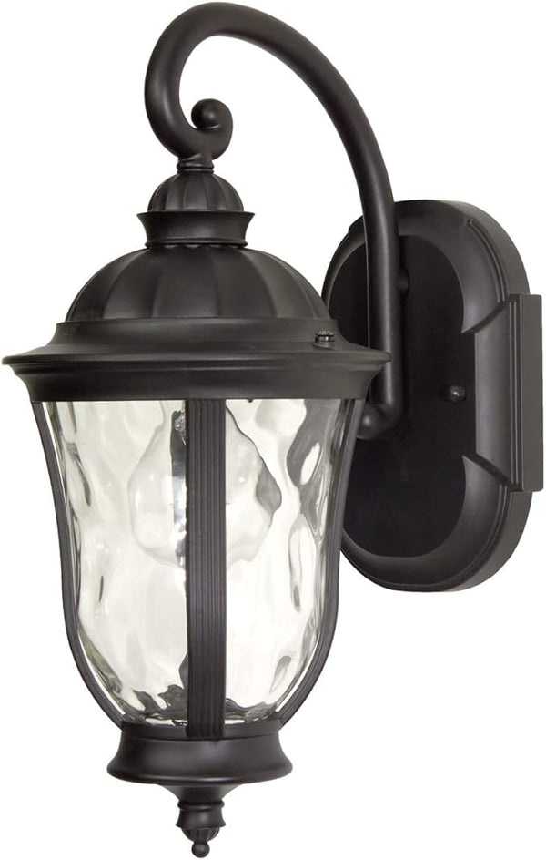 Craftmade Z6004-OBO Frances Outdoor Wall Mount Sconce Lighting, 60 Watts, Oiled Bronze (6"W x 14"H), 1-Light | Lumora