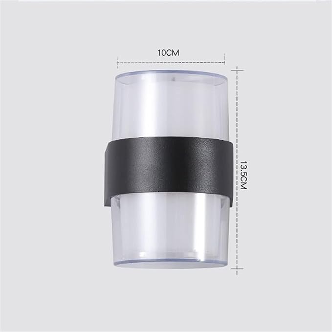 European Wall Light Aluminum Glass Lampshade Indoor Wall Lamp Cafe Restaurant Bar Patio Decoration Illumination | Lumora