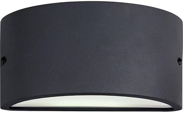 Maxim Zenith-12W 1 LED Outdoor Wall Mount-10 Inches Wide by 4.75 inches high | Lumora