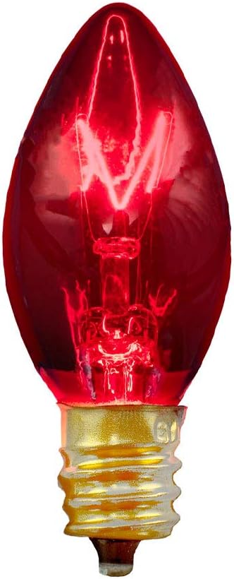 EST. LEE DISPLAY L D 1902 C7 4th of July Light Bulbs, Transparent Multi-Colored - Outdoor Lighting Accessory | Lumora