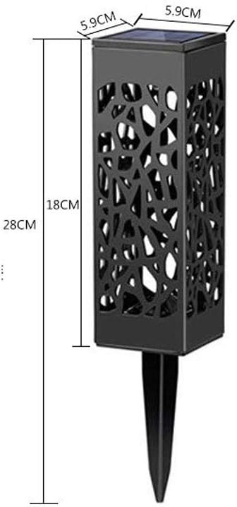 Solar Lights Outdoor Garden Light Led Walkway Solar Garden Lights Outdoor Waterproof for Pathway Solar Pathway Lights Yard Lights for Patio Driveway Lawn Backyard Sidewalk Lighting,White Light