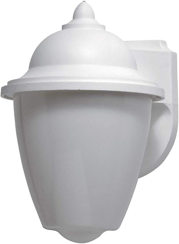 Solus Park Point 785 Outdoor Wall Light – Wall Mount Fixture with LED Bulb, 3000K or 4000K, Black or White Finish | Lumora