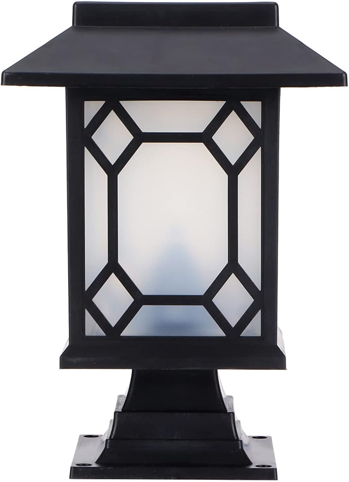 LED Lawn Light 2 Set, Waterproof Solar Garden Lamp with Colorful Dimming, 600mAh Battery - IP65 Rated, Automatic Night Lighting, Garden Patio Pathway Decoration