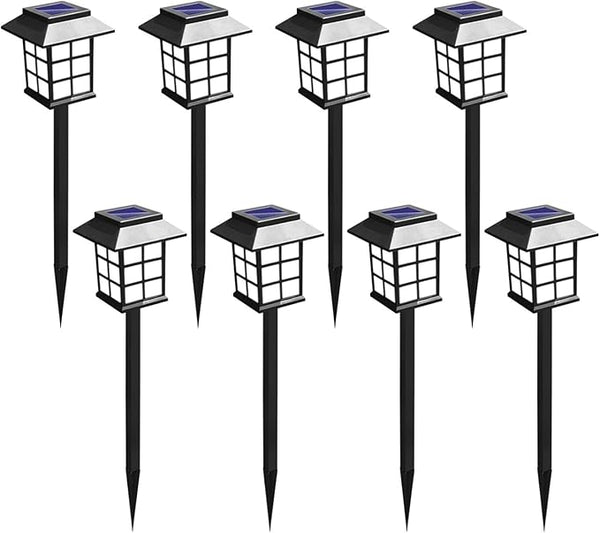 Bright Solar Pathway Lights, Weather-Resistant Solar Lamp Post for Path, Landscaping, and Driveway | Lumora