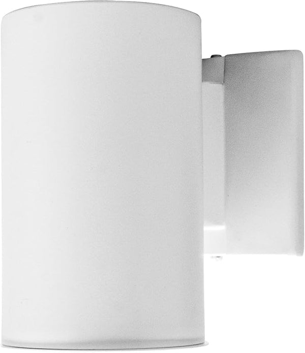 NICOR Lighting 7 inch Decorative White Wall Mount Down Light (50101WH) | Lumora