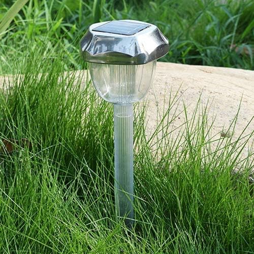 Solar Lights Led Outdoor Decorative Pp Plastic Garden Light Landscape Path Lamp Solar Pathway Lights Outside | Lumora
