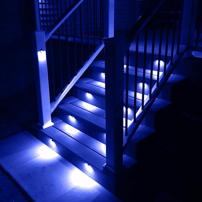 Recessed LED Deck Lighting Kits DC12V Low Voltage F1.38 Waterproof IP 65,In Ground Lights for | Lumora