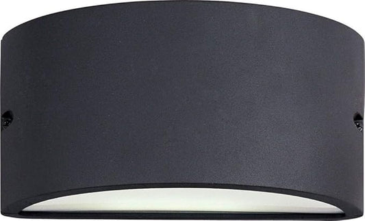 Maxim Zenith-12W 1 LED Outdoor Wall Mount-10 Inches Wide by 4.75 inches high