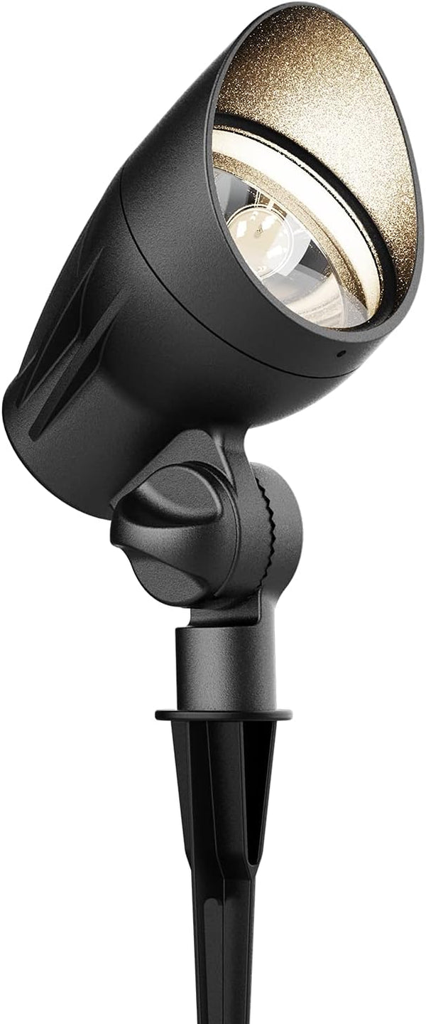 GOODSMANN Low Voltage Landscape Spotlights 5W LED Outdoor Floodlights 2700K Warm White Replaceable LED Outside | Lumora