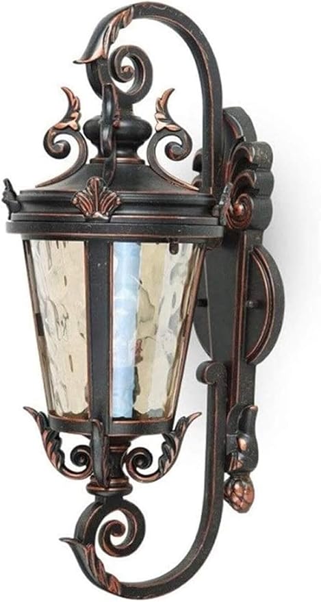 European Style Retro Outdoor Wall Lamp,E26 1-Lights s Sconce Light,Waterproof Outside Illumi Tion Fixture,Villa | Lumora