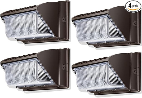 ledmo Wall Pack Light 150w Waterproof 5000K 21000lm 100-277V Equivalent Energy Save Ultra Bright Commercial Outdoor | Lumora