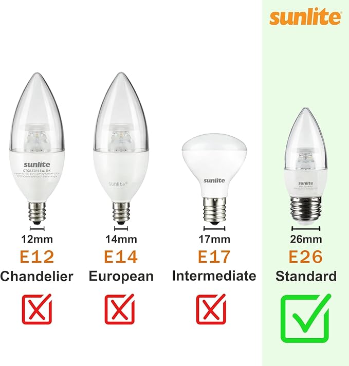 Sunlite 41367-SU Nautical Style Outdoor Wall Fixture, Medium Base Socket (E26), Weatherproof Polycarbonate | Lumora
