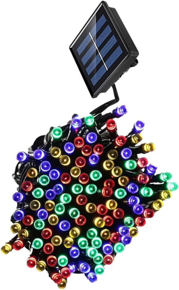 NUOBESTY Led Bead Solar String Lights for Outdoor Decor Patio Garden Wedding Christmas | Lumora