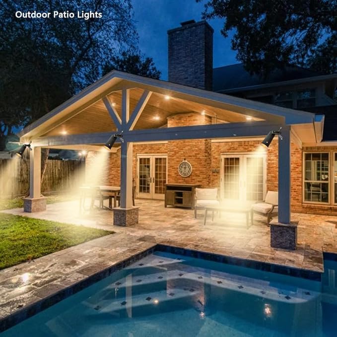 Landscape Lighting Moonlight,Outdoor Landscape Downlights,Cast Aluminum Low Voltage 12-24 AC/DC Replaceable MR16 | Lumora