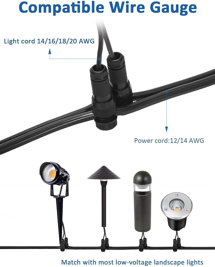 SUNVIE 12W RGBW Color Changing Low Voltage Landscape Lights Remote Control Waterproof LED Landscape Lighting for | Lumora