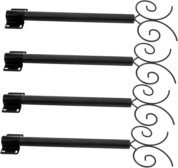 Milisten 1set Outdoor Hanger Pole for Bird Feeders and String Lights Easy Installation Support Rod for Terraces | Lumora
