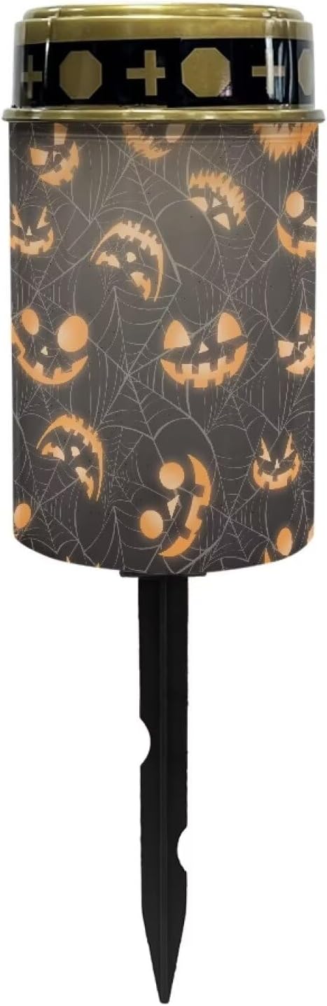 Poceacles Solar Lights - Cemetery Solar Candle Lanterns for Walkway, Landscape Lighting - Outdoor Path Light | Lumora