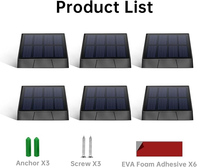 Solar Mailbox Lights Outdoor Waterproof Non-Drill LED 3000K Warm White Bright Lens Downlight Small Solar Light for | Lumora