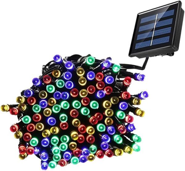 Angoily Led Bead String Lights Solar Power Outdoor Decorative Lights for Garden Patio Deck Pergola Bistro Backyard | Lumora