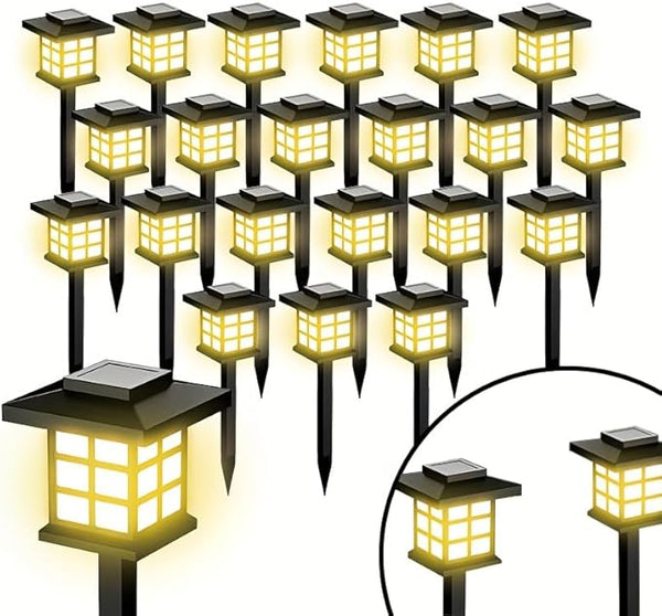 6/12/24 Solar Outdoor Light, 700mA Solar Path Light,ip55 10-Hour Long-Lasting LED Landscape Lighting, Suitable for | Lumora
