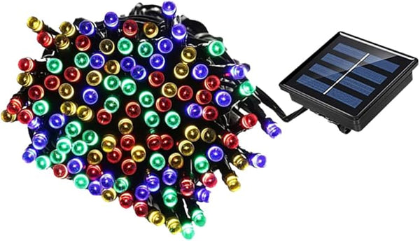 Solar Led String Lights with Beads Decorative Outdoor Lighting for Garden Lawn and Events Eco-Friendly and Energy | Lumora
