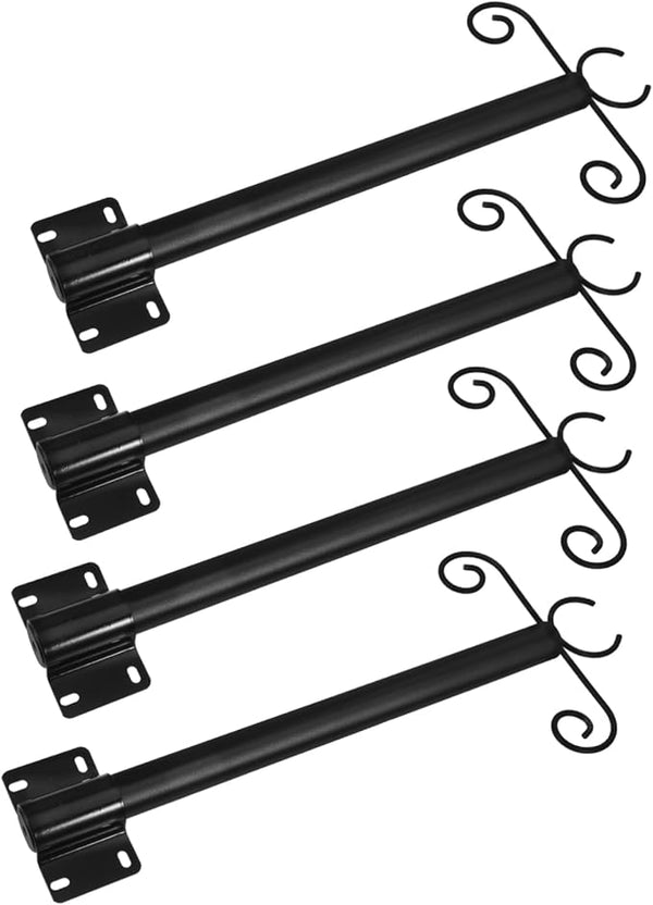 Milisten 1set Outdoor String Light Hanging Poles Heavy Duty Support Rods for Bird Feeders and Decorative Lights | Lumora
