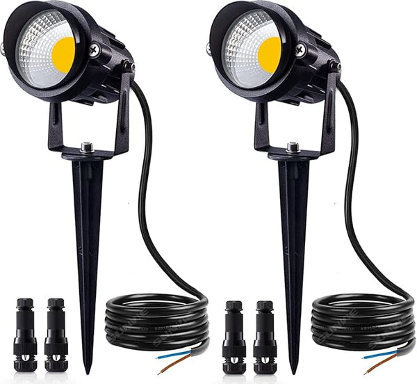 SUNVIE 12W Low Voltage Landscape Lighting LED Landscape Lights 3000K Waterproof Garden Pathway Lights 12V Outdoor | Lumora