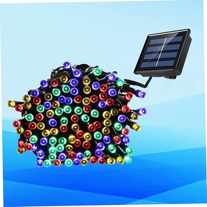 Lurrose Eco-Friendly Led Solar Led String Lights Decorative Lamps for Garden Trees Outdoor Events Parties | Lumora