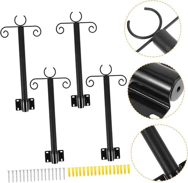 1Set String Light Poles for Outdoor Use Durable Hanging Support Rods for Bird Feeders and String Lights Easy | Lumora