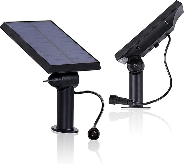 Brightech Ambience Pro 27Ft Solar Powered Outdoor String Lights Bundled with one Extra Ambience Pro Replacement | Lumora