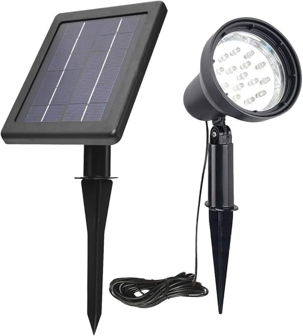 SUNLONG Solar Spotlights Outdoor Waterproof Bright Solar Wall Lights Led Security Flood Light Solar Powered for | Lumora