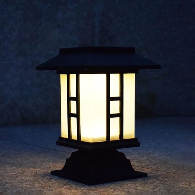 Solar Pathway Lights Outdoor, Creativity Lattice Powered Yard Lights IP65 Waterproof Auto On/Off LED Solar Landscape Lamps for Lawn, Garden, Path, Walkway Or Patio