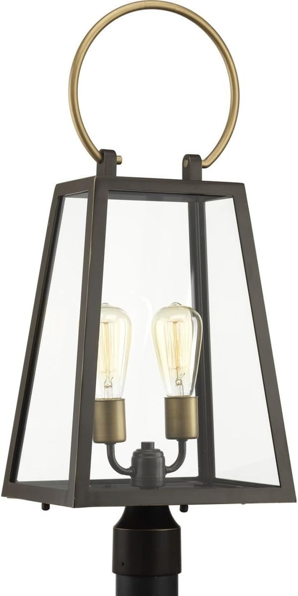 Progress Lighting P540028-020 Barnett Outdoor, Bronze | Lumora