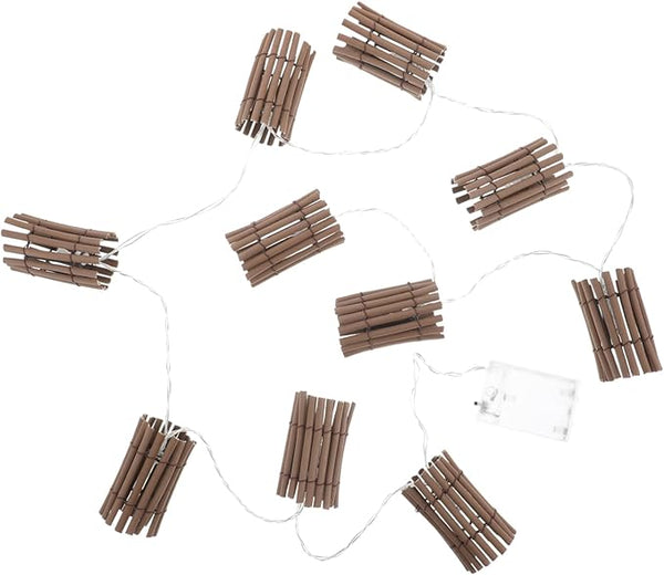 Cabilock Rattan String Lights for Outdoor Indoor Decor Weaving Decorative Lanterns for Garden Patio and Balcony | Lumora