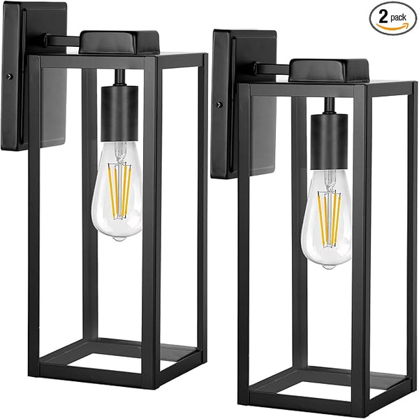 hykolity Large Size Outdoor Wall Lights,16 Inch Wall Lantern, Waterproof Exterior Wall Sconce, Anti-Rust Wall | Lumora