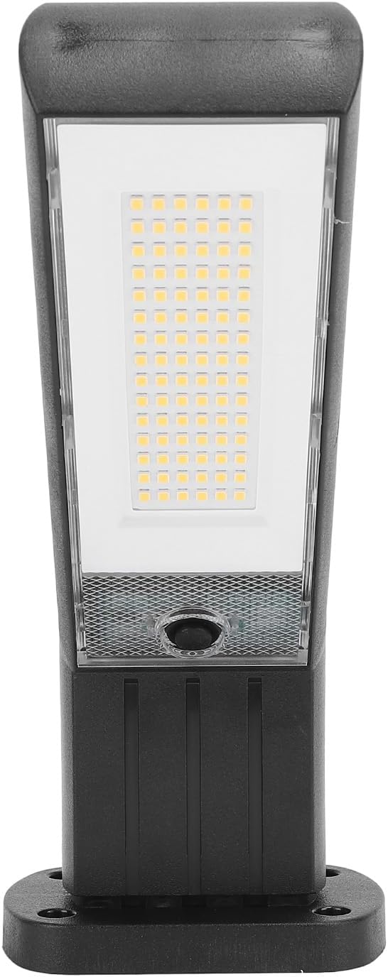 Solar Pathway Light Solar Lights Outdoor Garden, IP65 Garden Ornaments Pathway Lighting 90 LED Warm Light Pathway Light for Yard, Patio, Lawn, Walkway