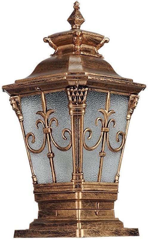 Post Lights Housing Decoration Stigma Lamp Outdoor Pillar Lighting Waterproof Courtyard Landscape Pillar Lamp | Lumora